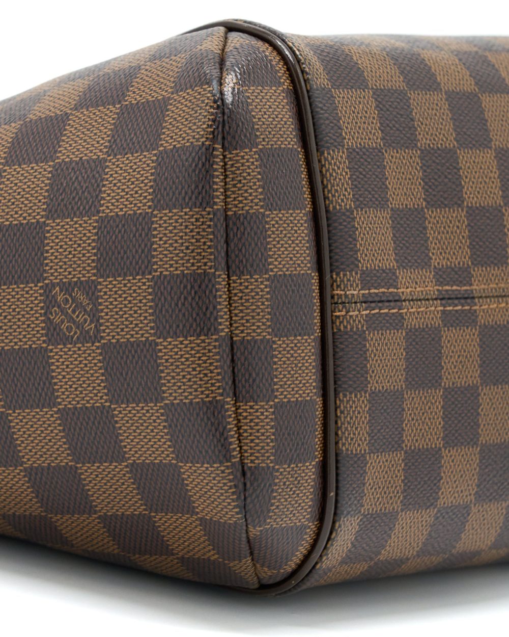 AAA Replica Louis Vuitton LV TOTALLY PM DAMIER EBENE CANVAS GHW
