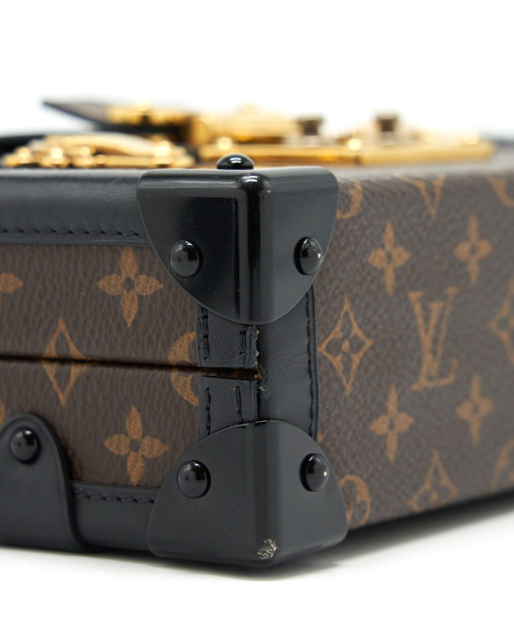 AAA Replica Louis Vuitton LV PETITE MALLE MONOGRAM CANVAS GHW
