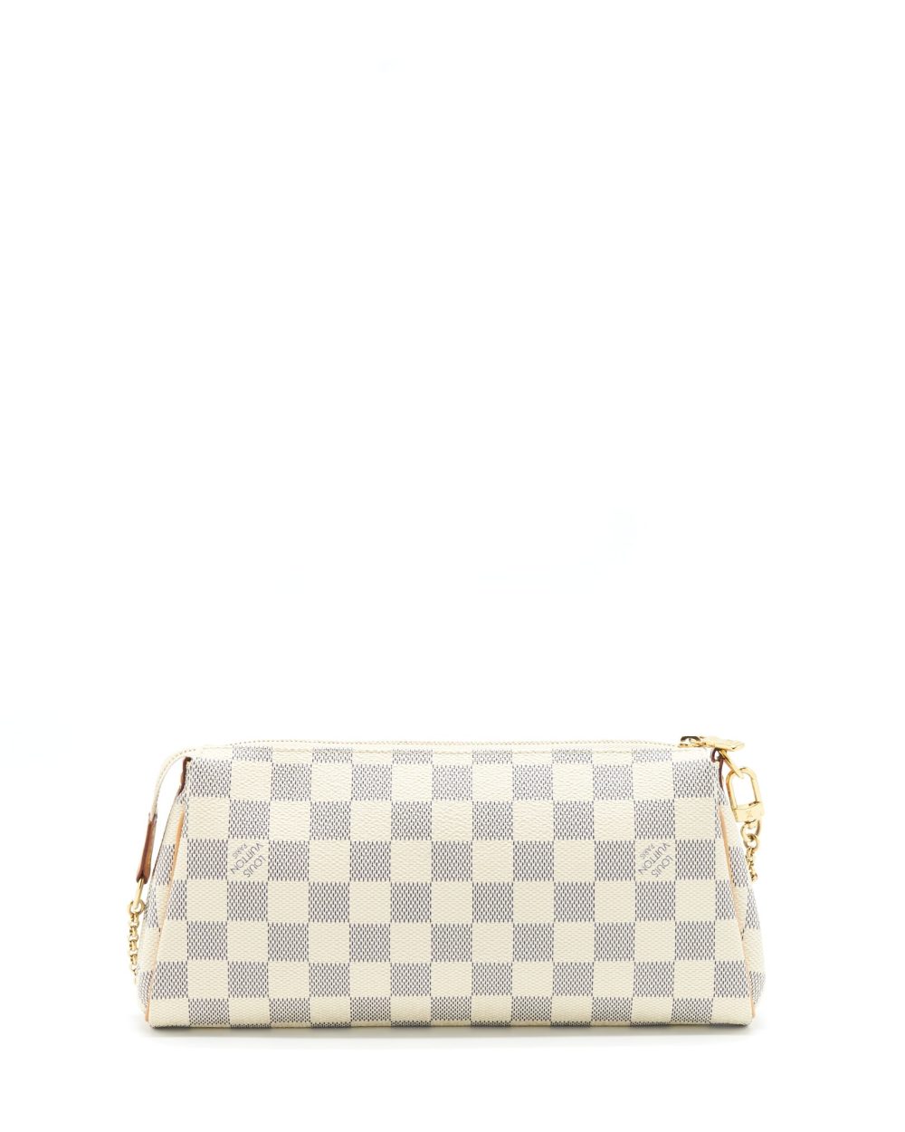 AAA Replica Louis Vuitton LV EVA CROSSBODY BAG DAMIER AZUR GHW