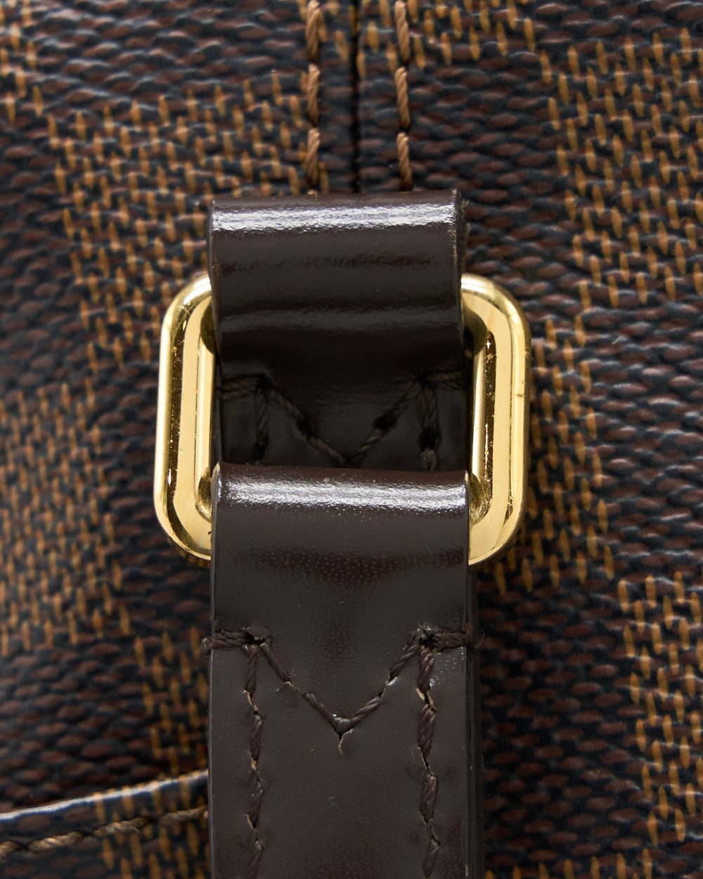 AAA Replica Louis Vuitton LV TOTALLY PM DAMIER EBENE CANVAS GHW