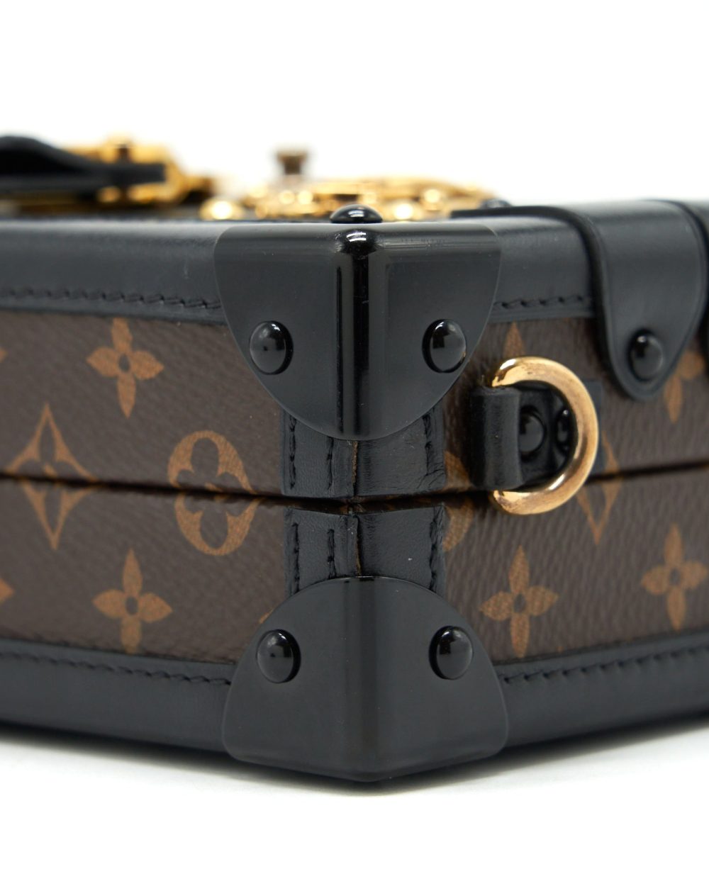 AAA Replica Louis Vuitton LV PETITE MALLE MONOGRAM CANVAS GHW