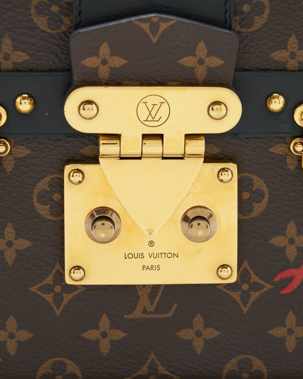 AAA Replica Louis Vuitton LV PETITE MALLE MONOGRAM CANVAS GHW