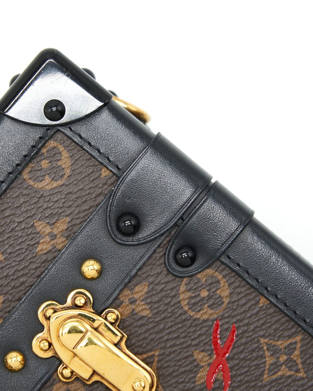 AAA Replica Louis Vuitton LV PETITE MALLE MONOGRAM CANVAS GHW