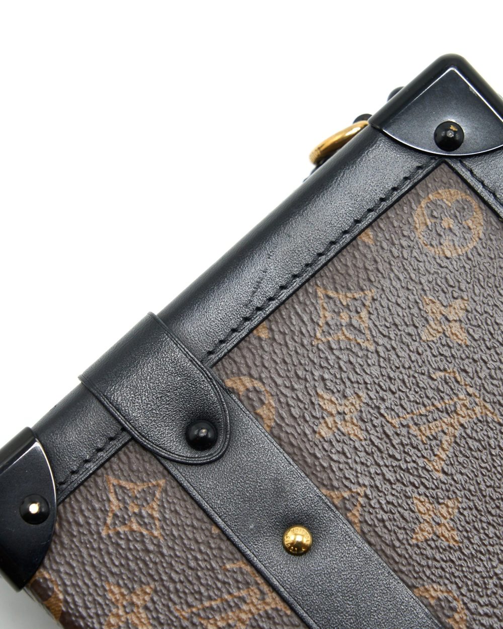 AAA Replica Louis Vuitton LV PETITE MALLE MONOGRAM CANVAS GHW
