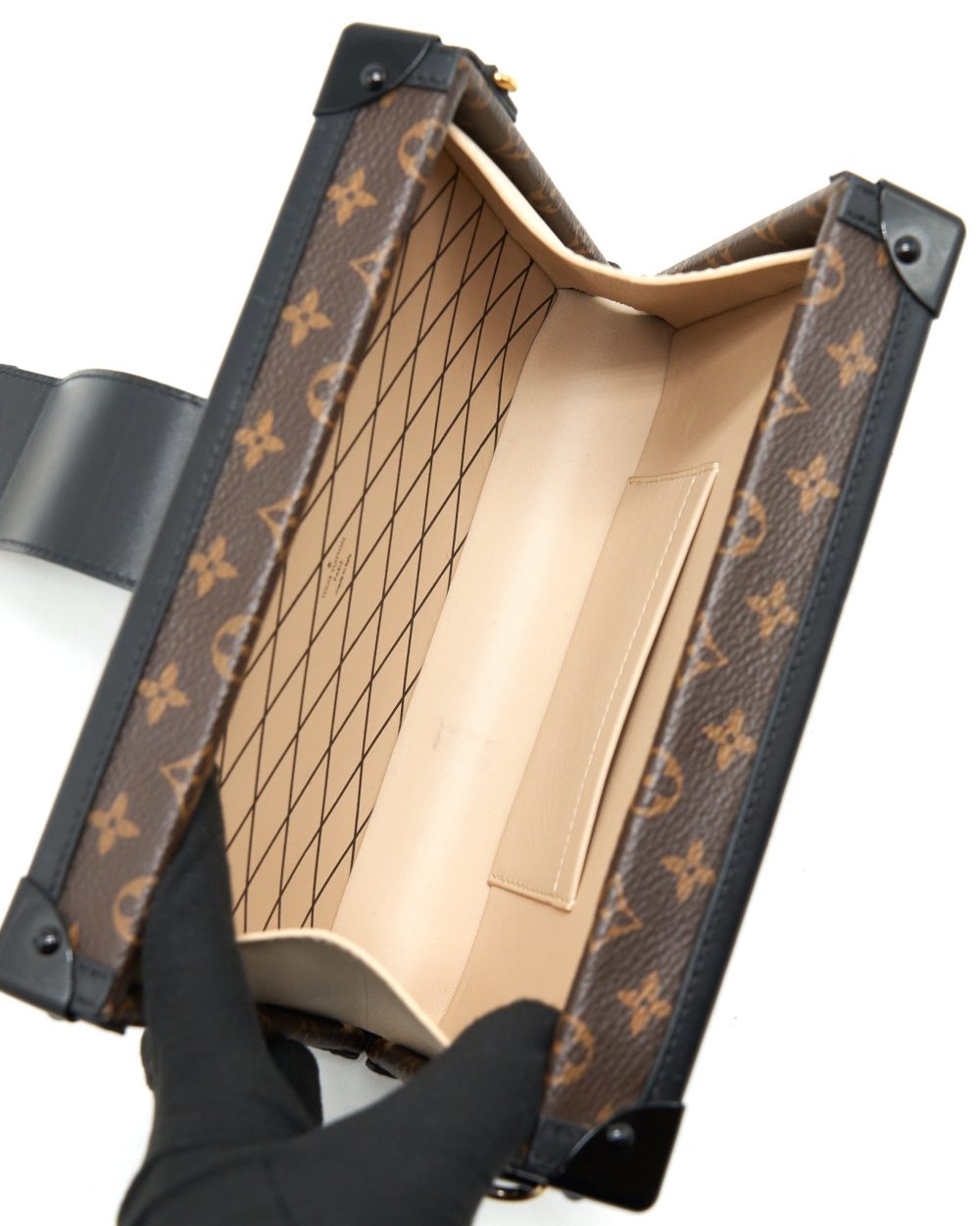 AAA Replica Louis Vuitton LV PETITE MALLE MONOGRAM CANVAS GHW