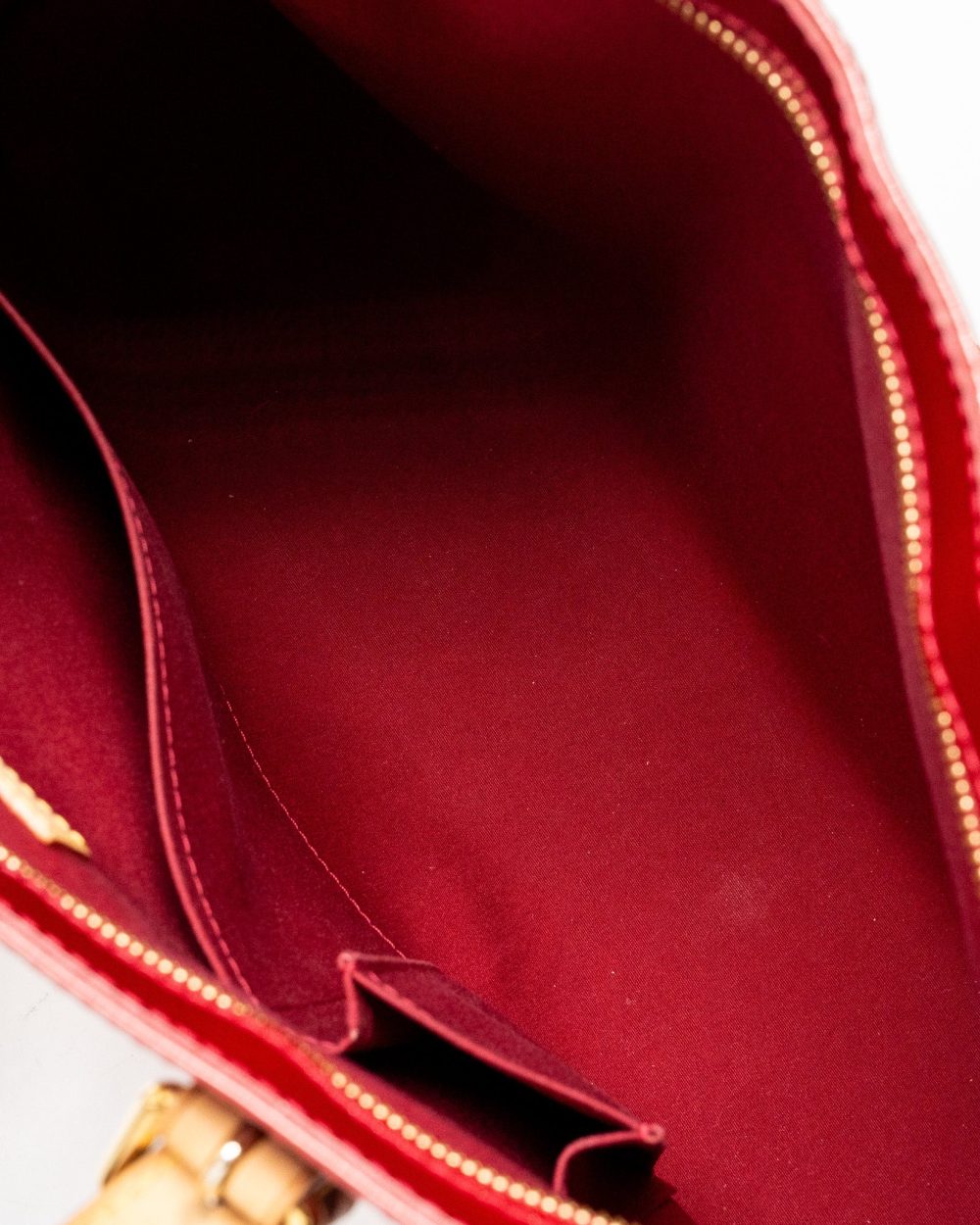 AAA Replica Louis Vuitton LV ZIP TOTE BAG PATENT RED GHW