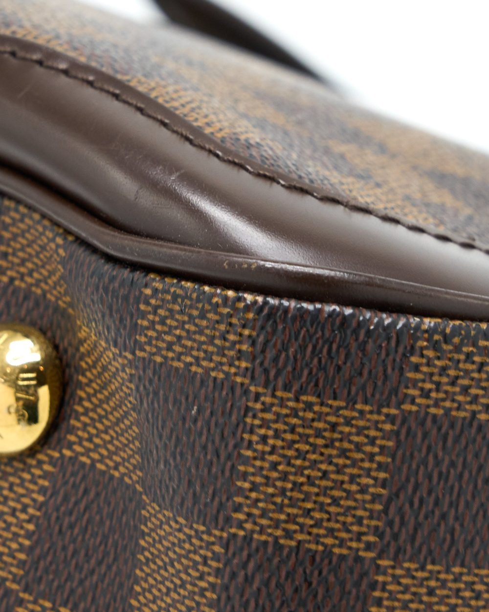 AAA Replica Louis Vuitton LV VERONA MM DAMIER EBENE CANVAS GHW