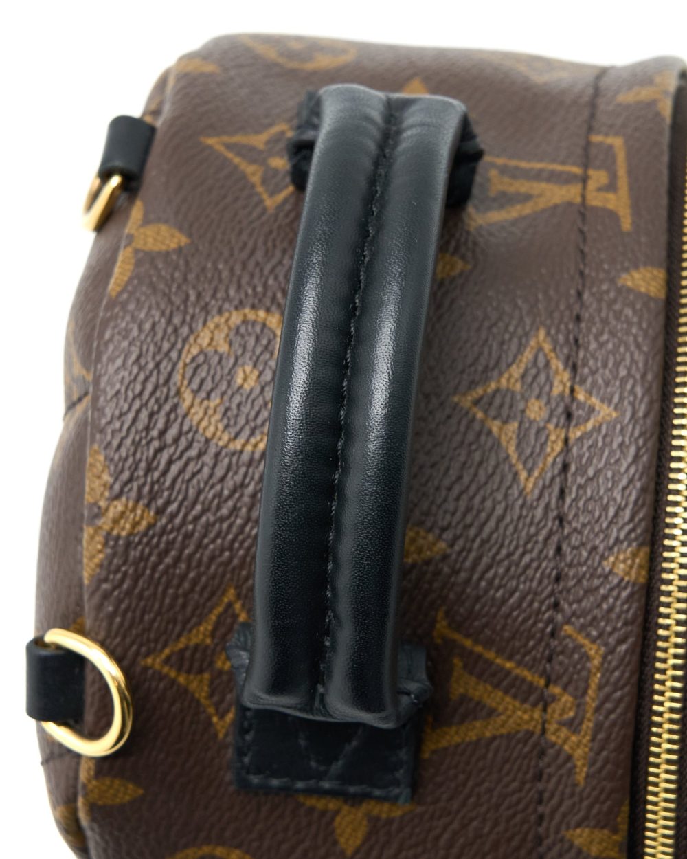 AAA Replica Louis Vuitton LV MINI PALM SPRING BACKPACK MONOGRAM CANVAS GHW (NEW VERSION)