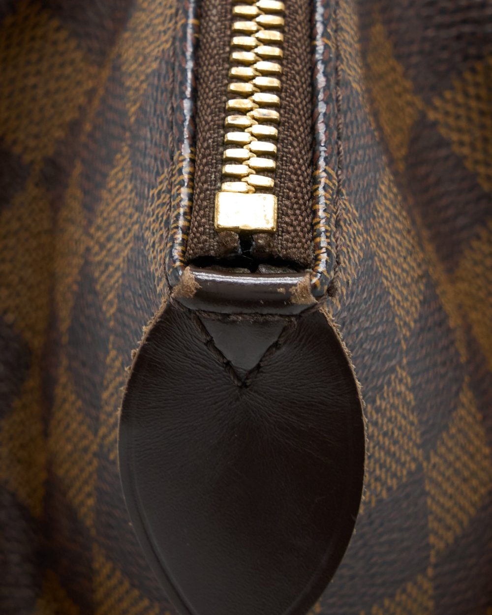 AAA Replica Louis Vuitton LV VERONA MM DAMIER EBENE CANVAS GHW