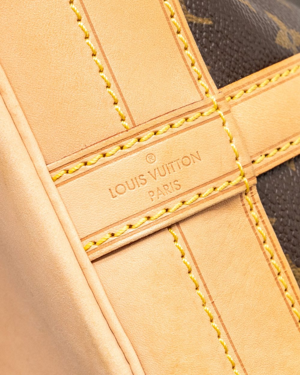AAA Replica Louis Vuitton LV NOE BUCKET BAG MONOGRAM CANVAS GHW