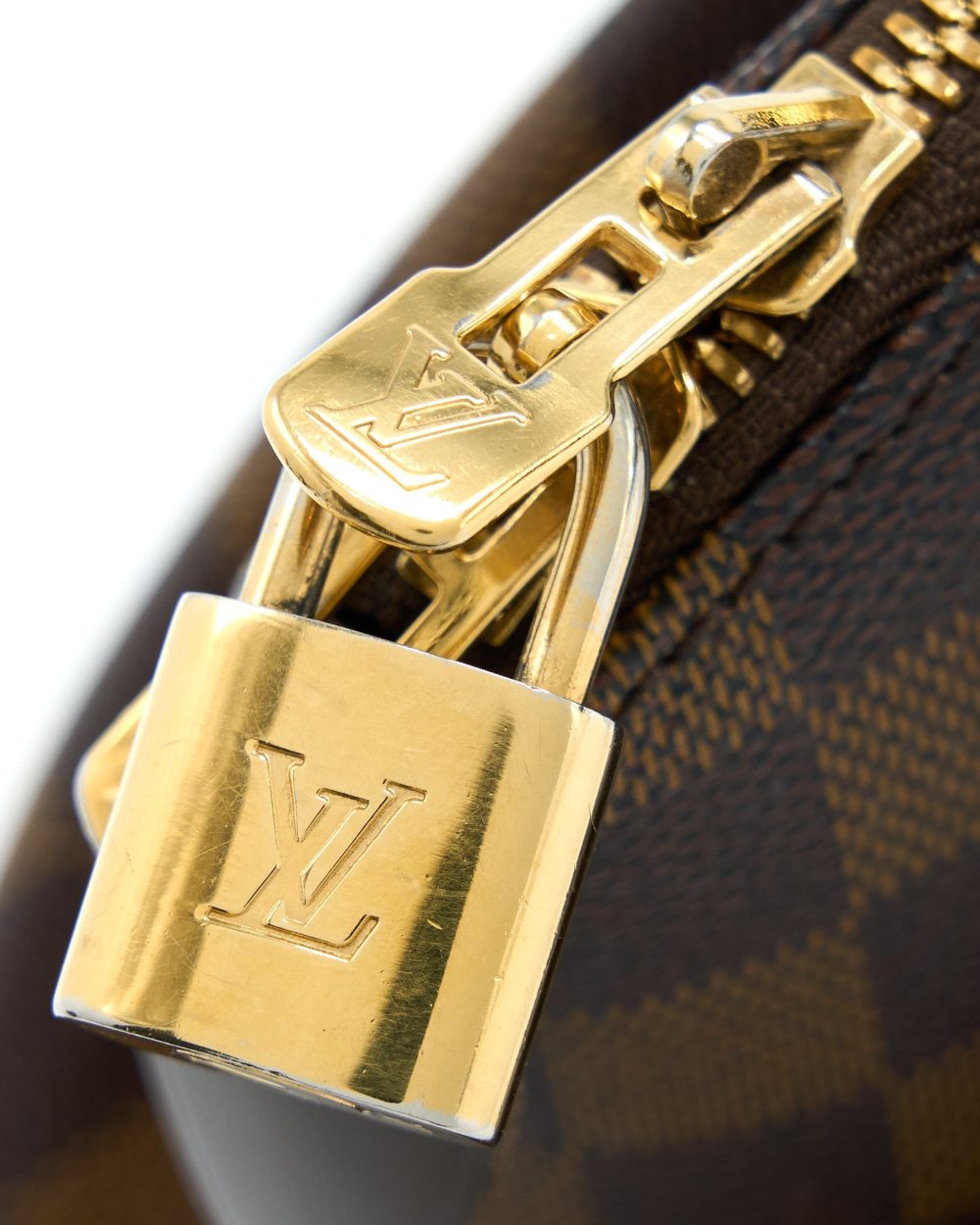 AAA Replica Louis Vuitton LV VERONA MM DAMIER EBENE CANVAS GHW