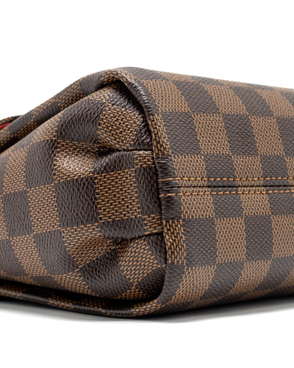 AAA Replica Louis Vuitton LV CROISETTE DAMIER EBENE CANVAS GHW