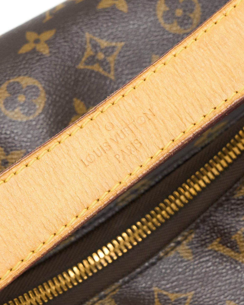 AAA Replica Louis Vuitton LV SULLY MM MONOGRAM CANVAS GHW