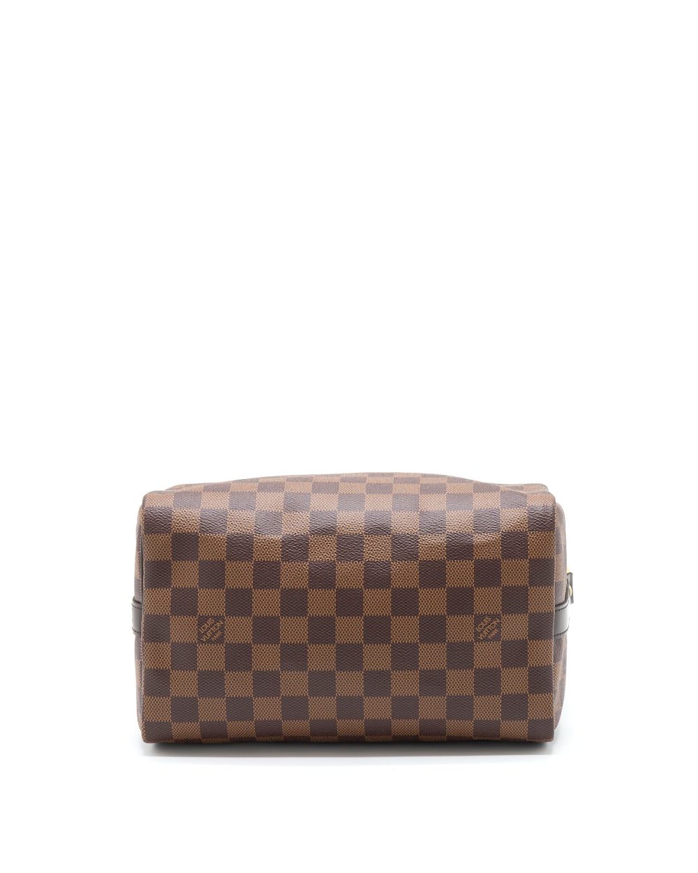AAA Replica Louis Vuitton LV SPEEDY 25 DAMIER EBENE GHW