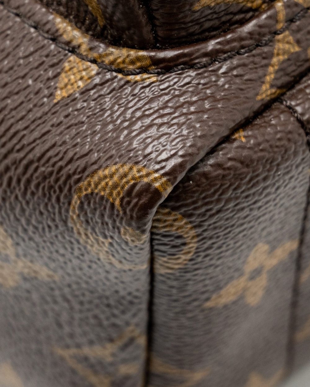 AAA Replica Louis Vuitton LV PALM SPRING MINI BACKPACK MONOGRAM CANVAS GHW
