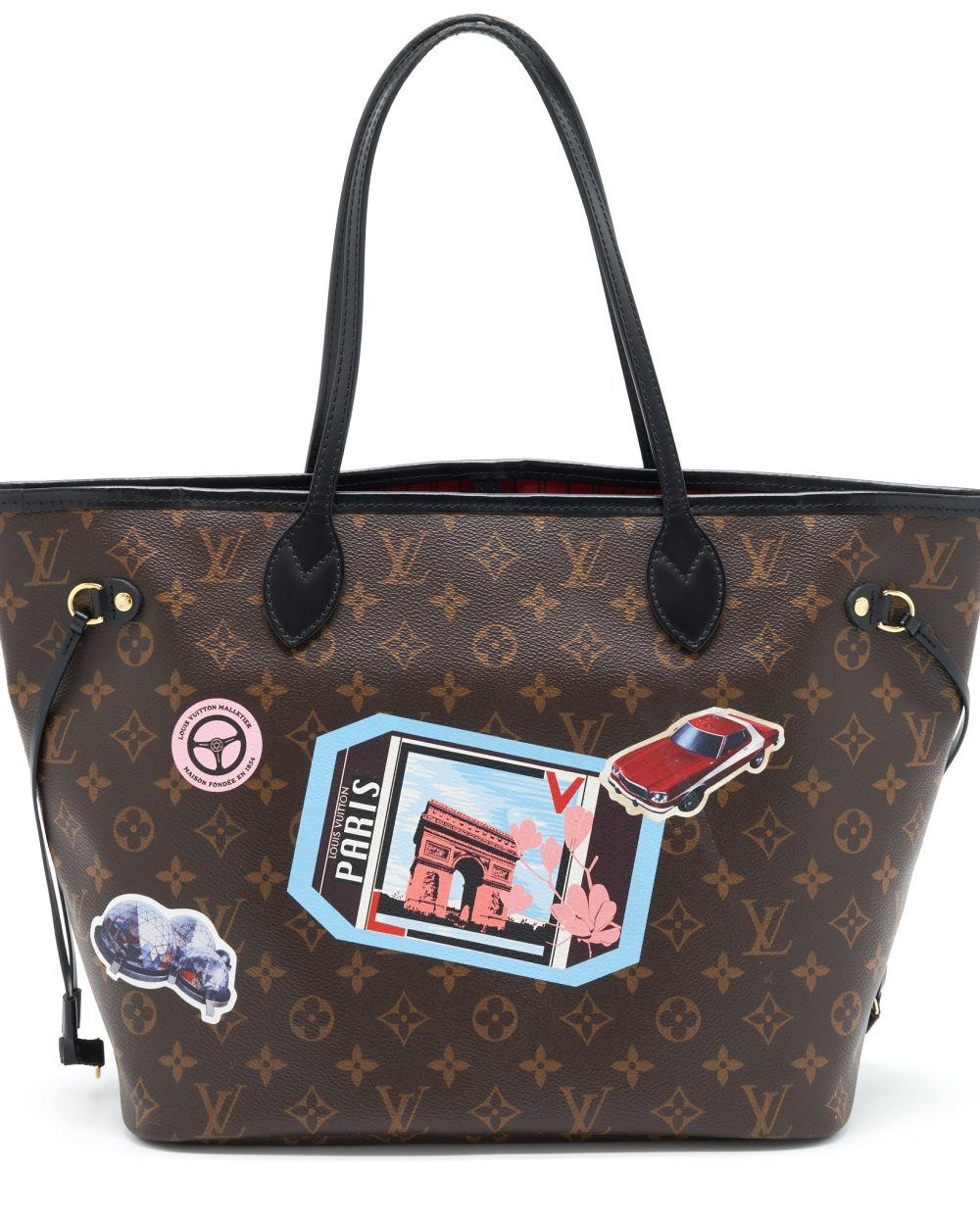 AAA Replica Louis Vuitton LV NEVERFULL MM WORLD TOUR MONOGRAM CANVAS LIMITED EDITION