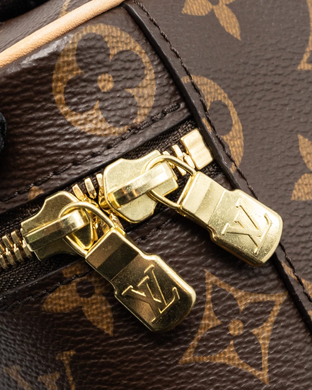 AAA Replica Louis Vuitton LV NICE NANO MONOGRAM CANVAS GHW