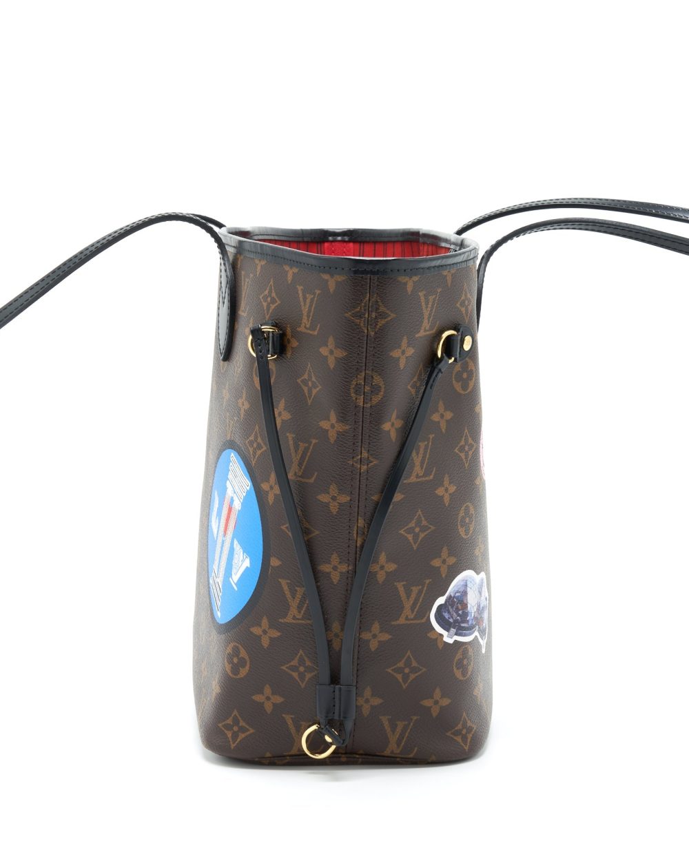 AAA Replica Louis Vuitton LV NEVERFULL MM WORLD TOUR MONOGRAM CANVAS LIMITED EDITION