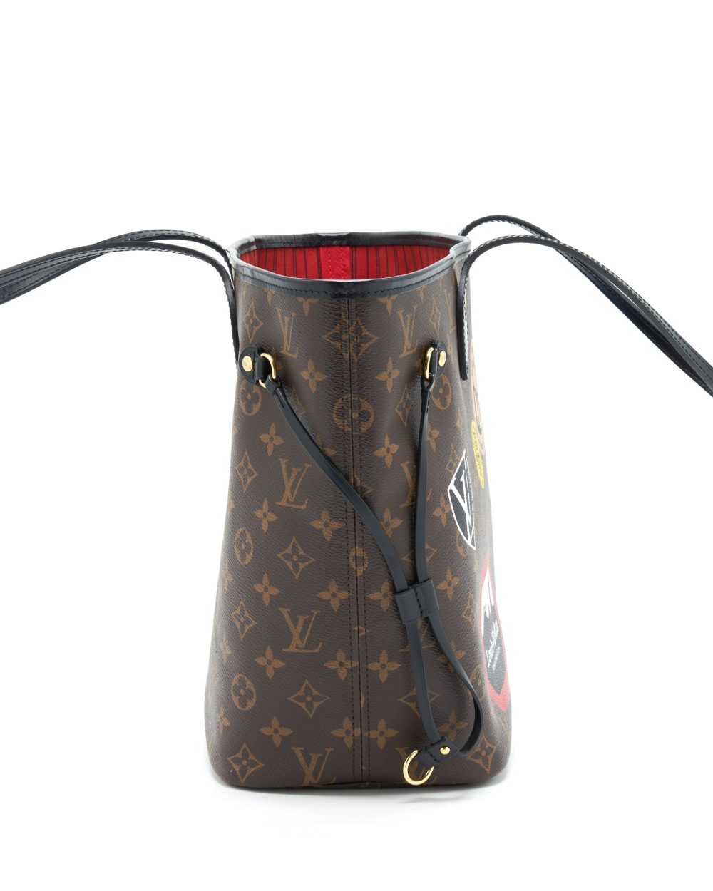 AAA Replica Louis Vuitton LV NEVERFULL MM WORLD TOUR MONOGRAM CANVAS LIMITED EDITION