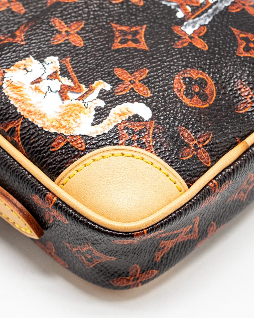 AAA Replica Louis Vuitton LV CATOGRAM PANAME SET MONOGRAM CANVAS MULTICOLOUR GHW 