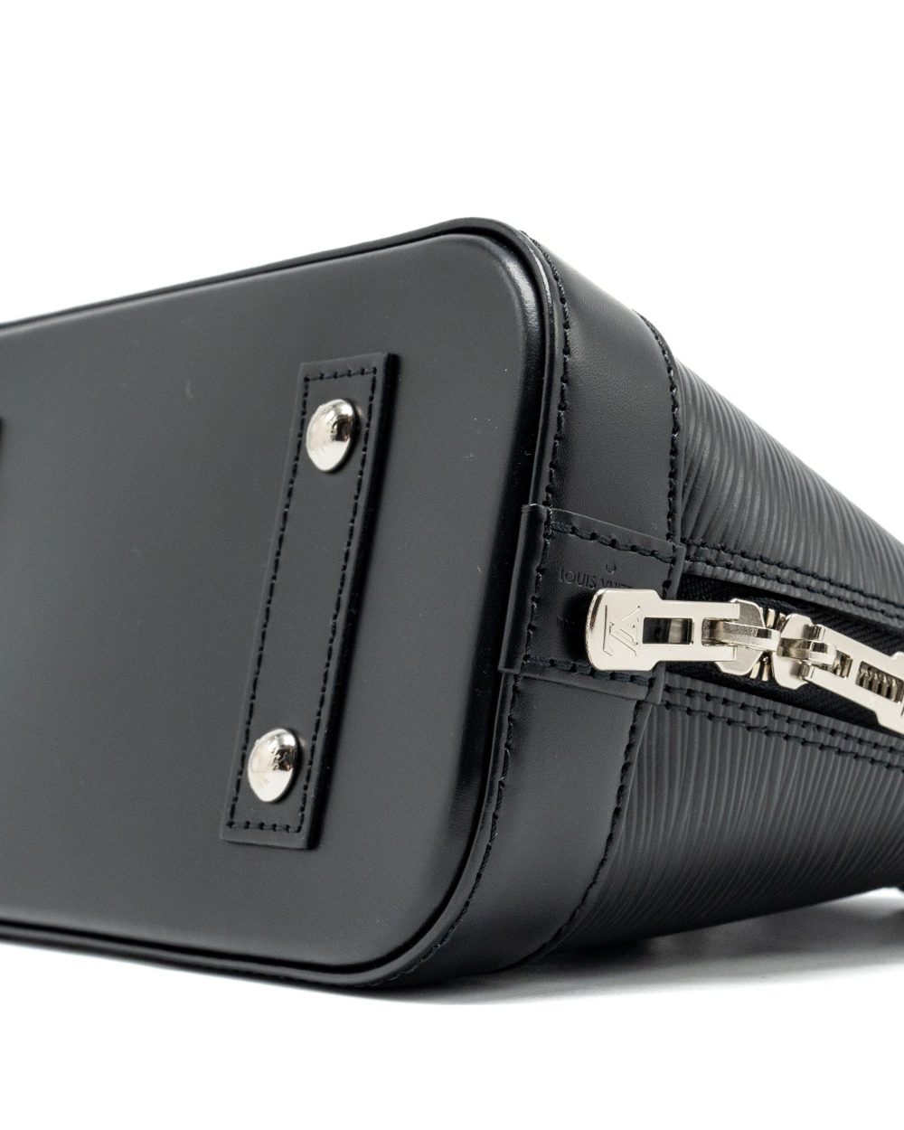 AAA Replica Louis Vuitton LV ALMA BB EPI BLACK SHW