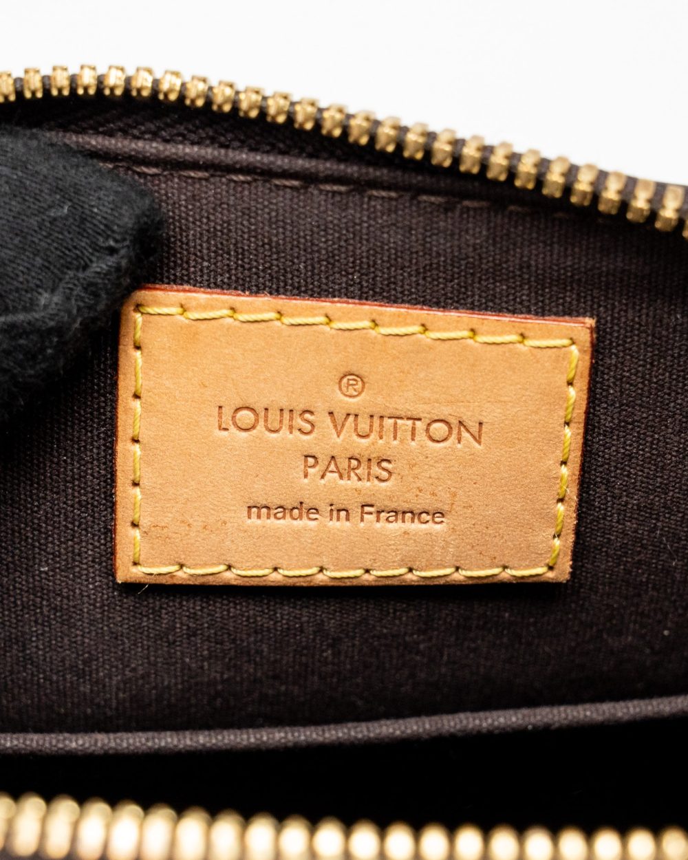 AAA Replica Louis Vuitton LV ALMA BB PATENT AMATANTE GHW