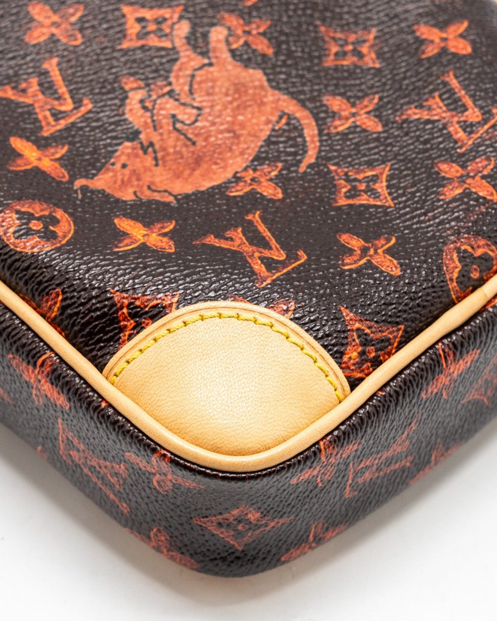 AAA Replica Louis Vuitton LV CATOGRAM PANAME SET MONOGRAM CANVAS MULTICOLOUR GHW 