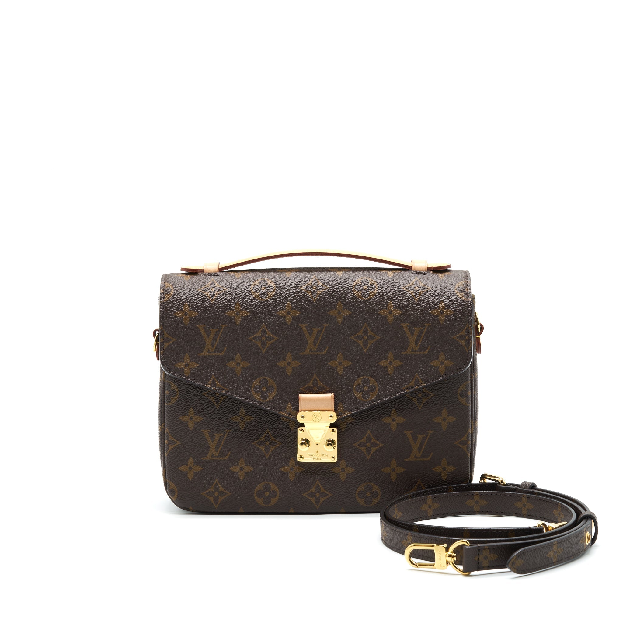 AAA Replica Louis Vuitton LV POCHETTE METIS MONOGRAM CANVAS