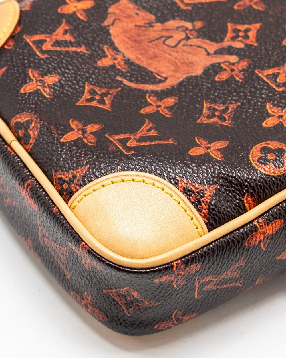 AAA Replica Louis Vuitton LV CATOGRAM PANAME SET MONOGRAM CANVAS MULTICOLOUR GHW 