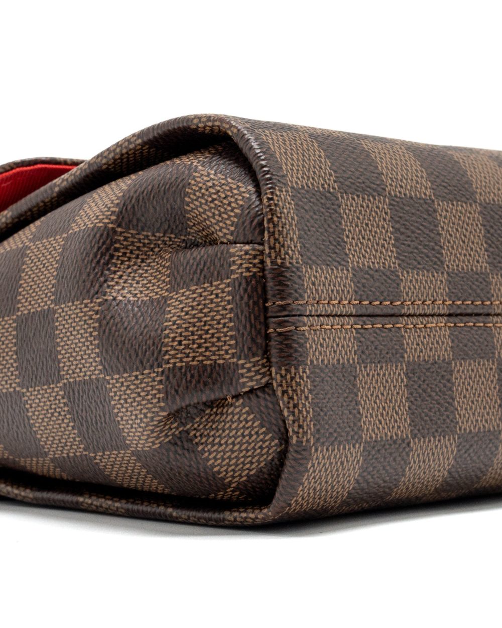 AAA Replica Louis Vuitton LV CROISETTE DAMIER EBENE CANVAS GHW