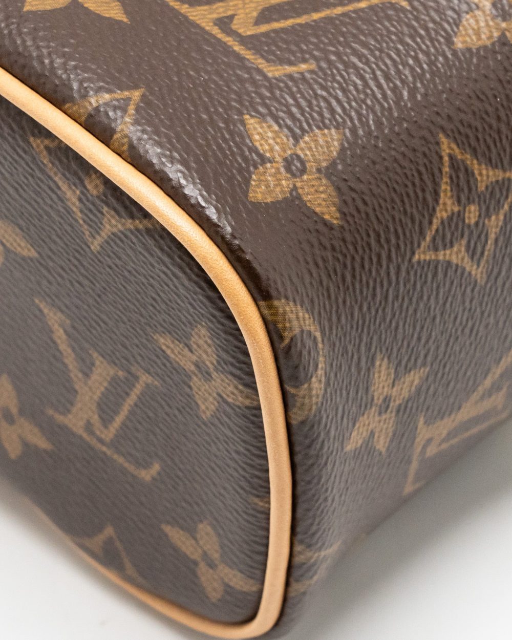AAA Replica Louis Vuitton LV NICE NANO MONOGRAM CANVAS GHW