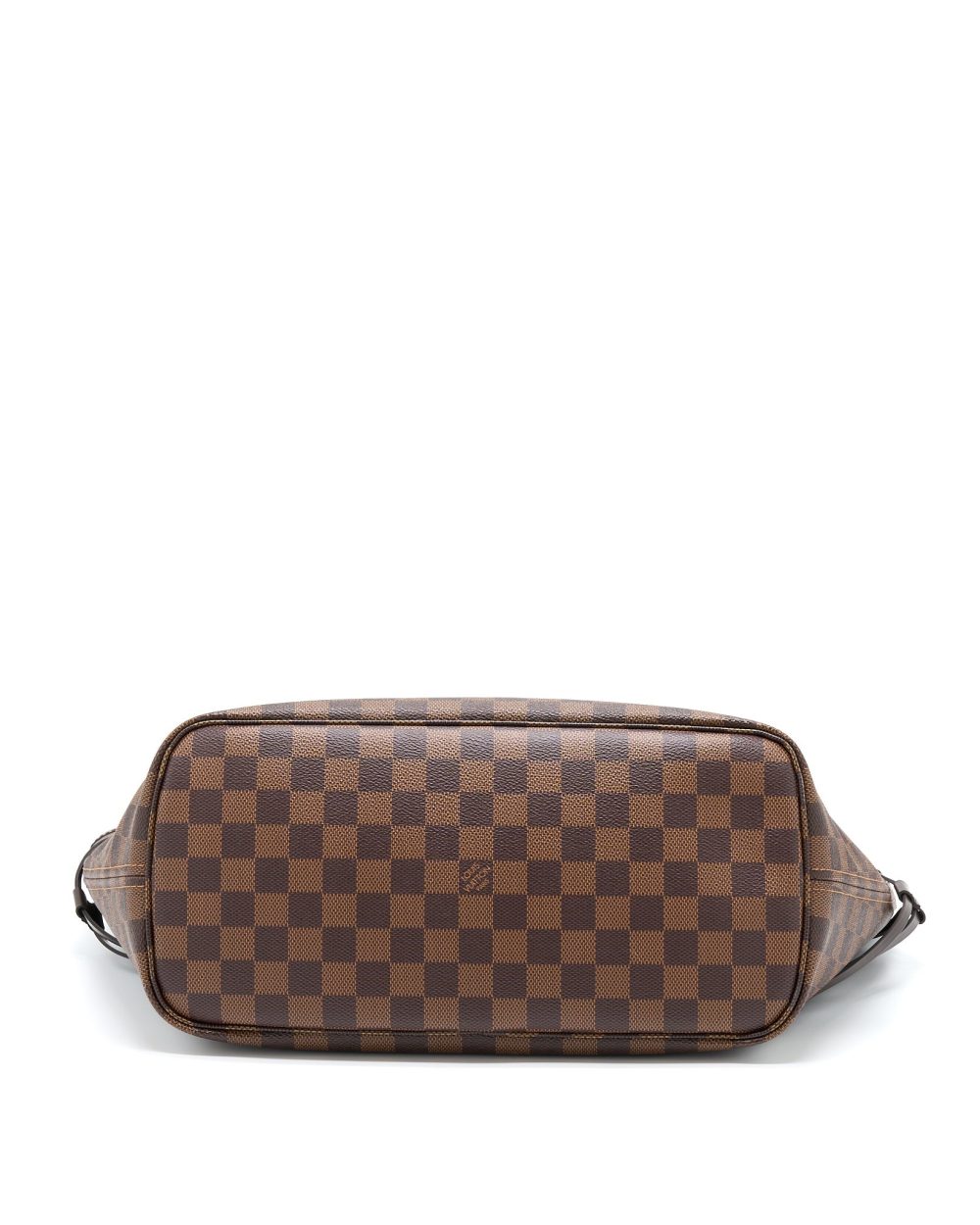 AAA Replica Louis Vuitton LV NEVERFULL MM DAMIER EBENE CHERRY GHW