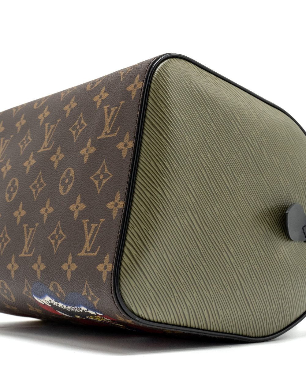 AAA Replica Louis Vuitton LV KABUKI LIMITED EDITION SPEEDY 30 MONOGRAM CANVAS/EPI MULTICOLOUR GHW