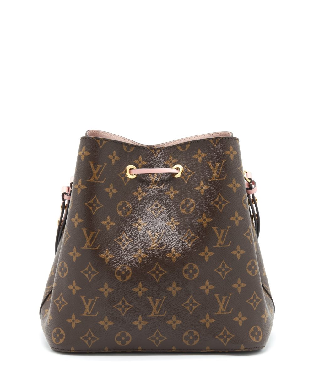 AAA Replica Louis Vuitton LV NEONOE MONOGRAM CANVAS / ROSE POUNDRE GHW