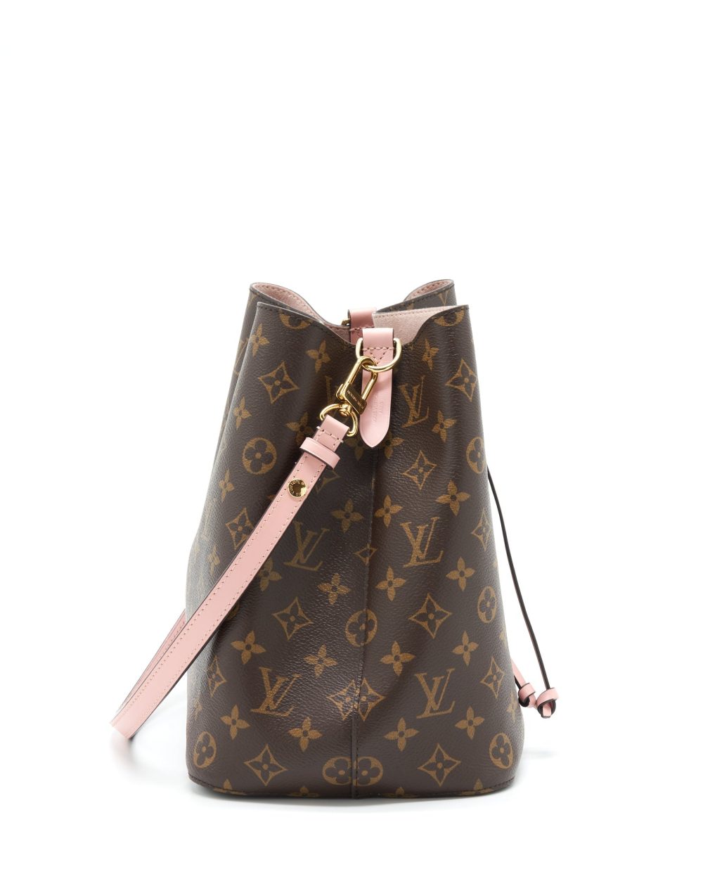 AAA Replica Louis Vuitton LV NEONOE MONOGRAM CANVAS / ROSE POUNDRE GHW