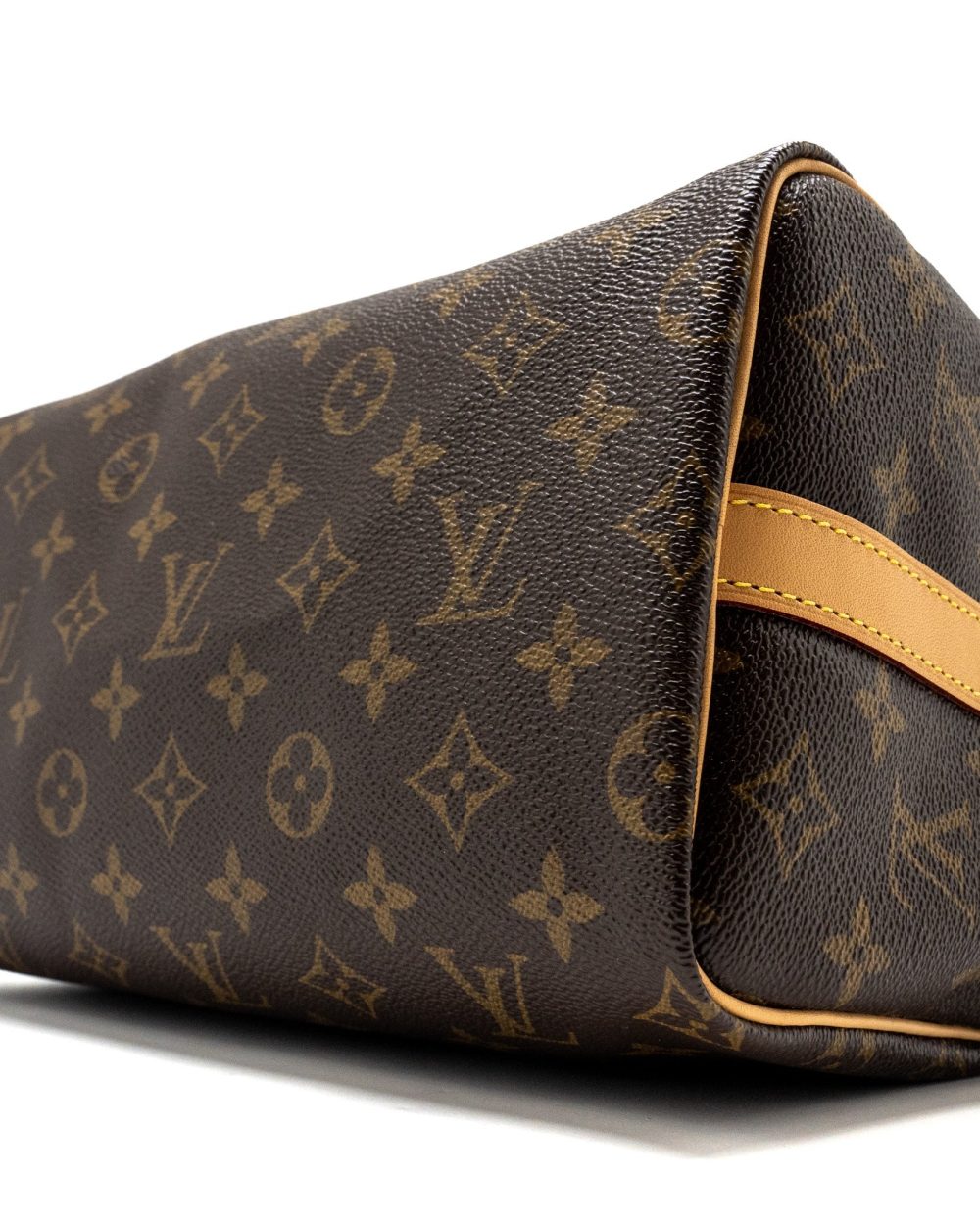 AAA Replica Louis Vuitton LV SPEEDY BANDOULIERE 25 MONOGRAM CANVAS GHW