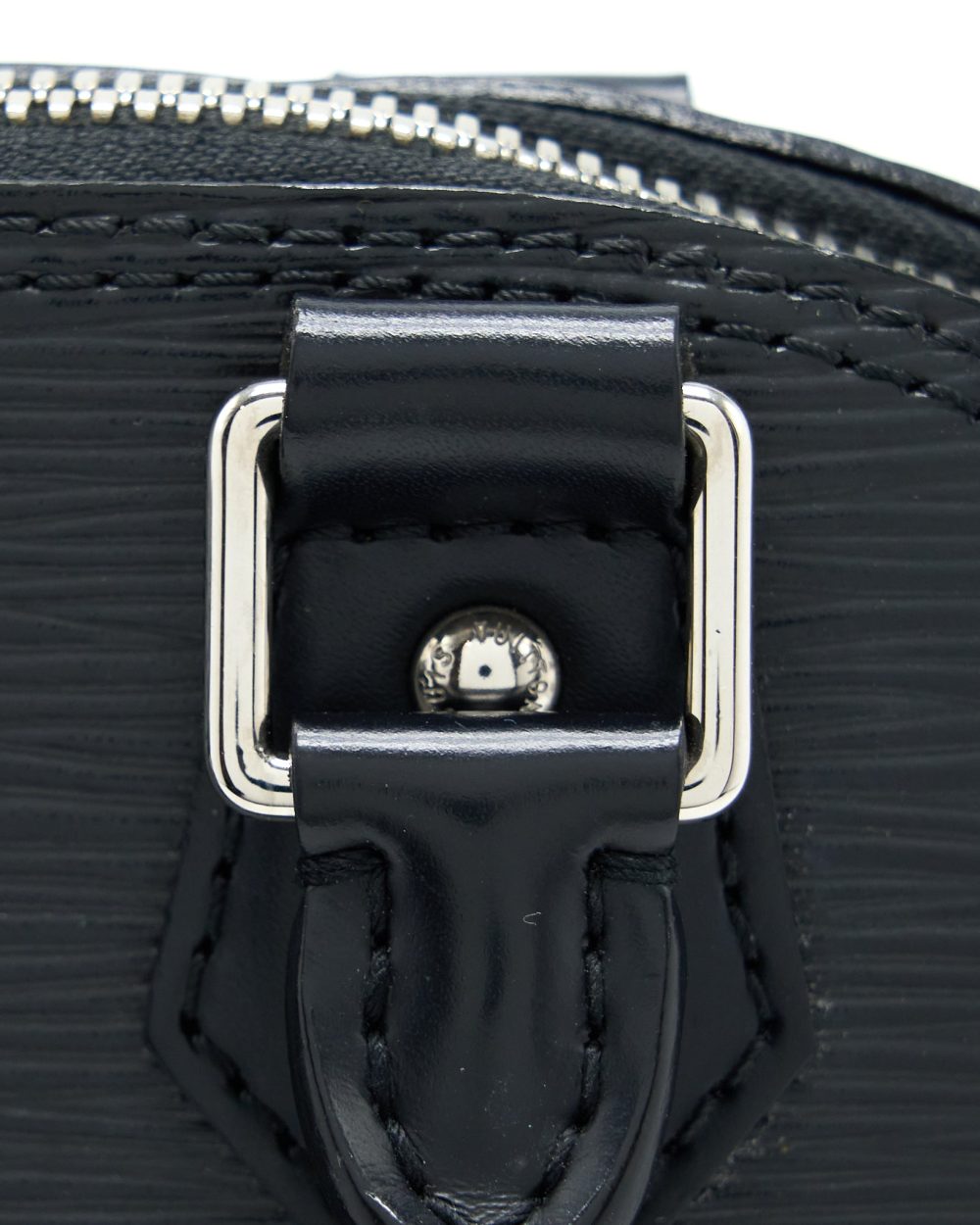AAA Replica Louis Vuitton LV ALMA BB EPI BLACK SHW