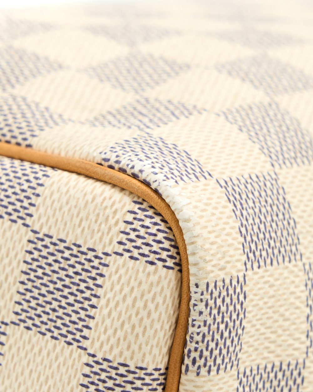 AAA Replica Louis Vuitton LV SPEEDY BANDOULIERE 30 DAMIER AZUR GHW