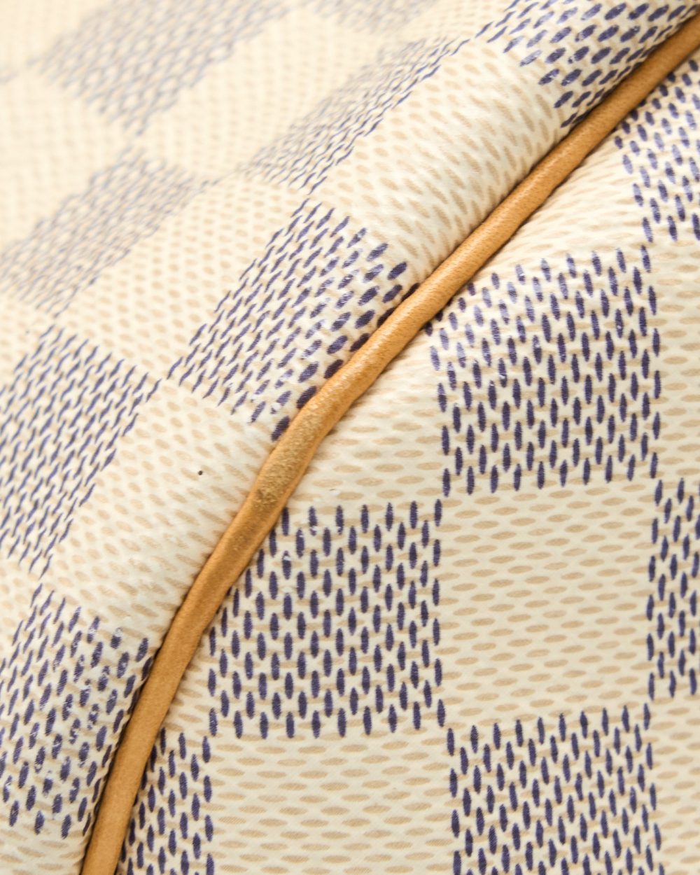 AAA Replica Louis Vuitton LV SPEEDY BANDOULIERE 30 DAMIER AZUR GHW