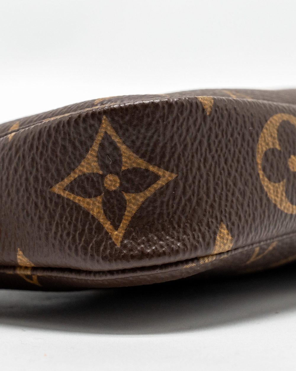 AAA Replica Louis Vuitton LV MINI POCHETTE ACCESSORIES MONOGRAM CANVAS GHW