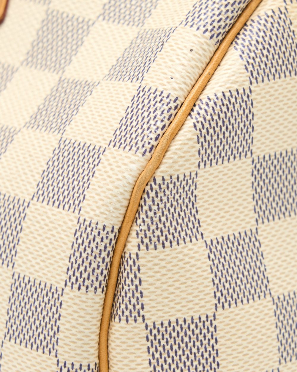 AAA Replica Louis Vuitton LV SPEEDY BANDOULIERE 30 DAMIER AZUR GHW