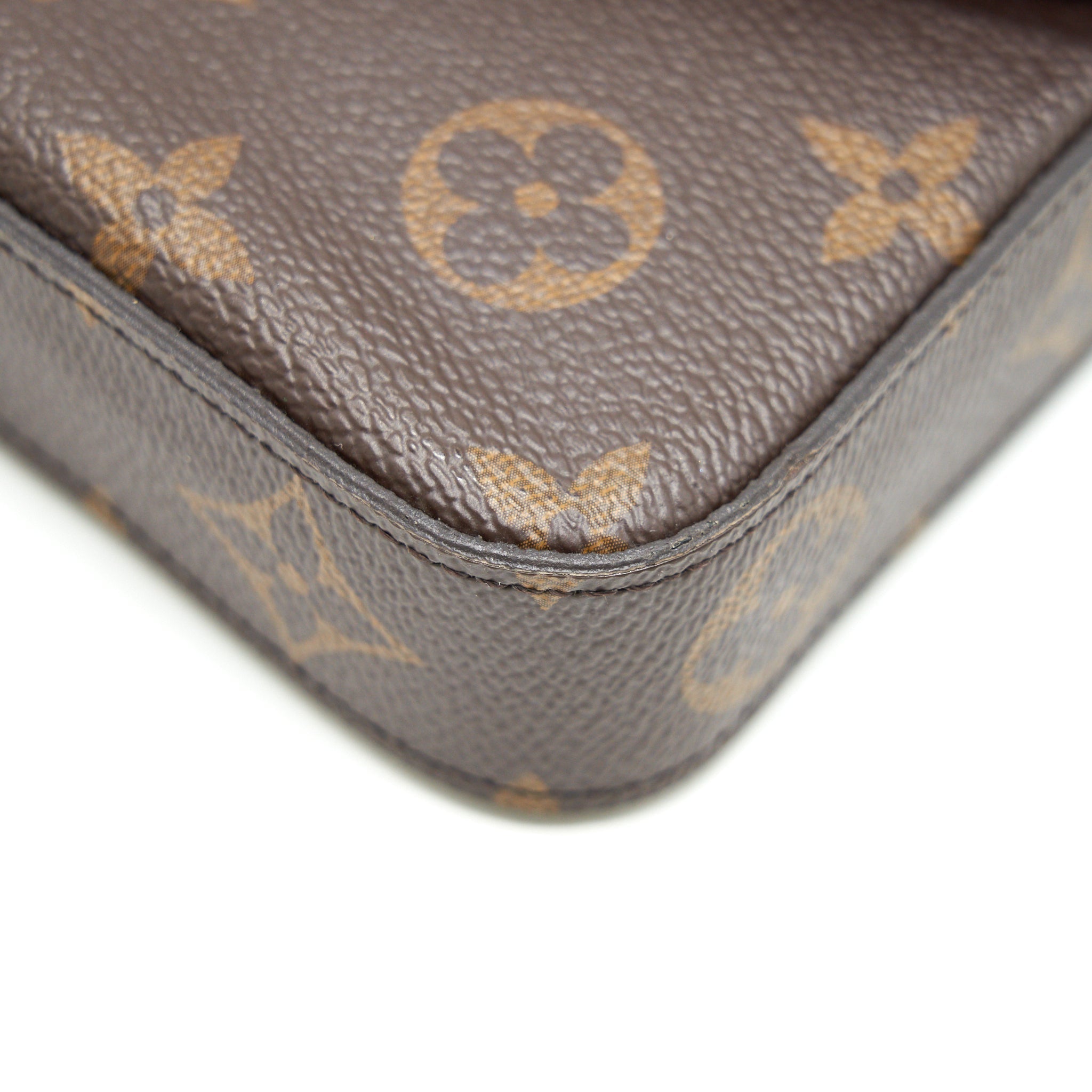 AAA Replica Louis Vuitton LV FELICIE POCHETTE MONOGRAM CANVAS