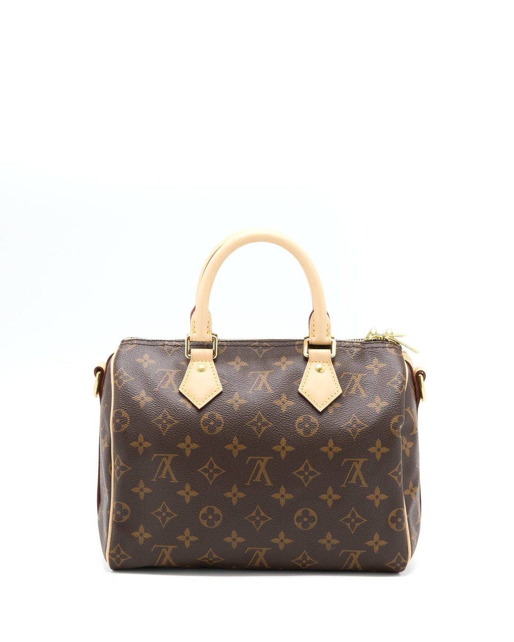 AAA Replica Louis Vuitton LV SPEEDY BANDOULIERE 25 MONOGRAM CANVAS GHW