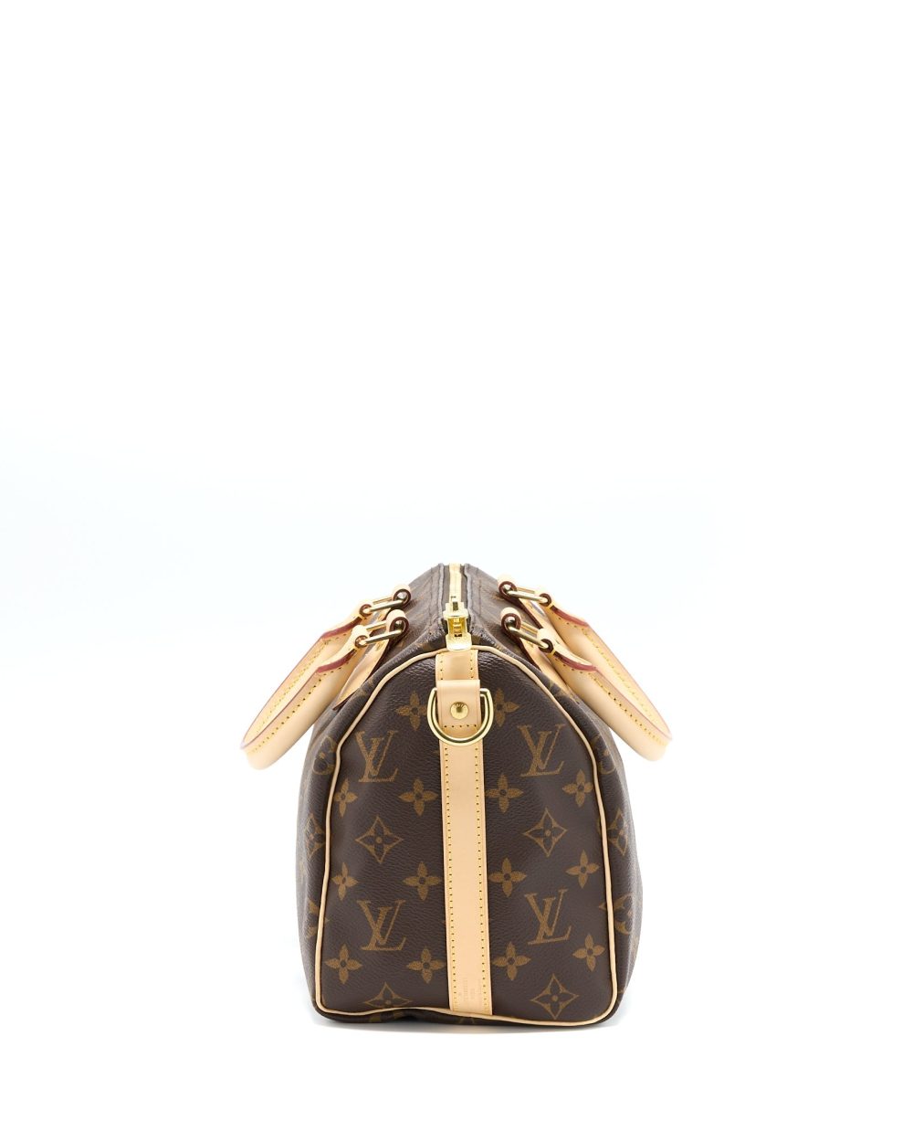 AAA Replica Louis Vuitton LV SPEEDY BANDOULIERE 25 MONOGRAM CANVAS GHW