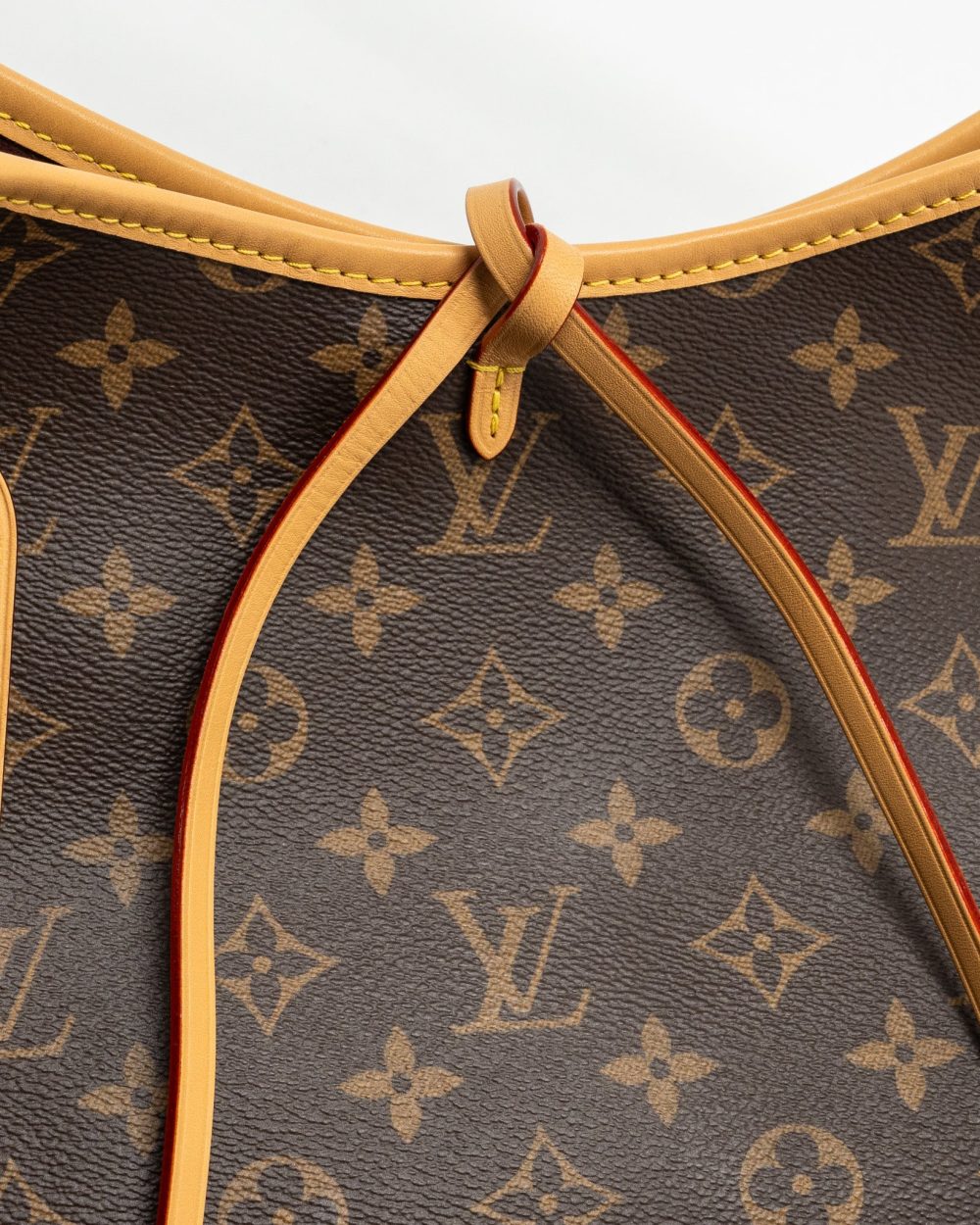 AAA Replica Louis Vuitton LV CARRYALL PM MONOGRAM CANVAS GHW
