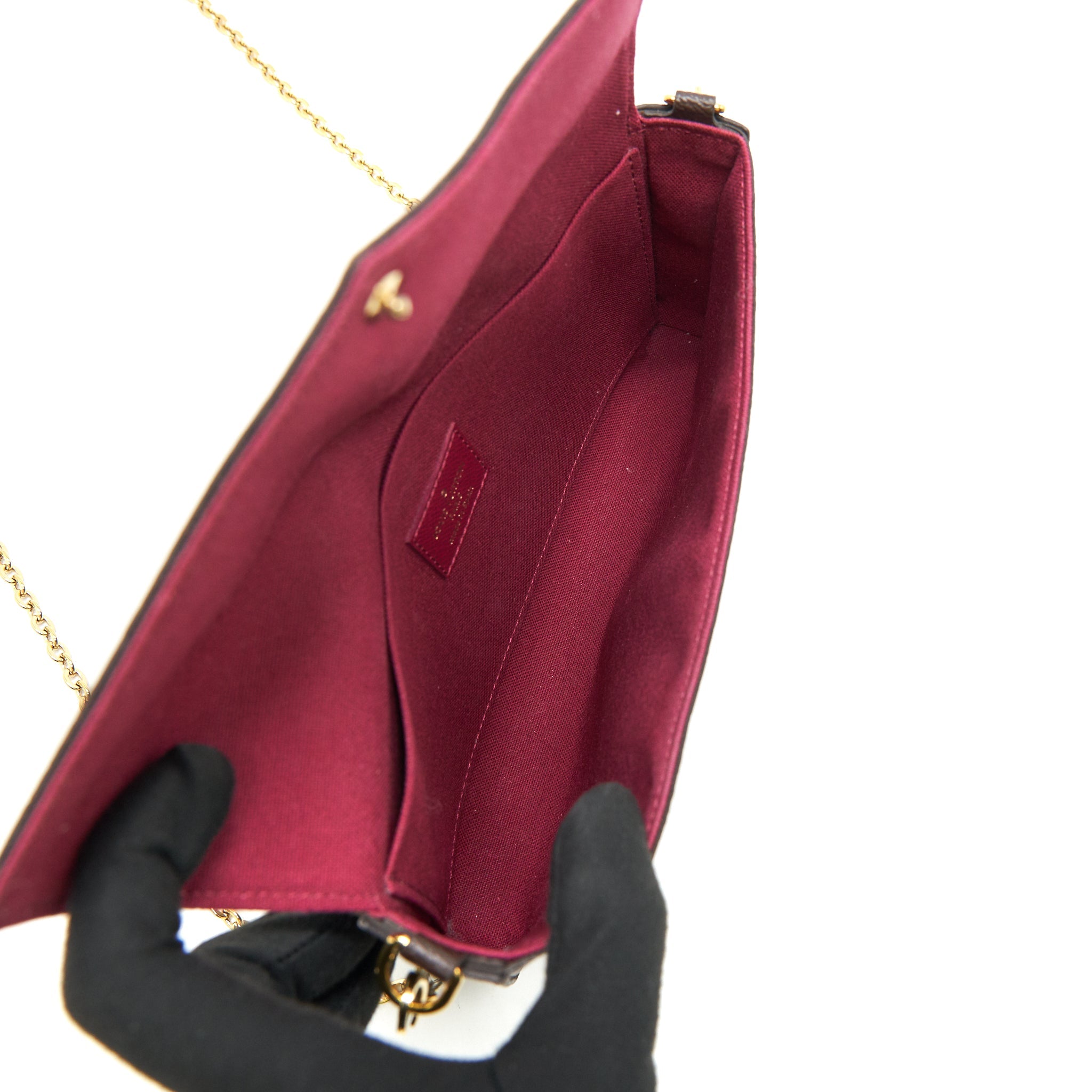 AAA Replica Louis Vuitton LV FELICIE POCHETTE MONOGRAM CANVAS