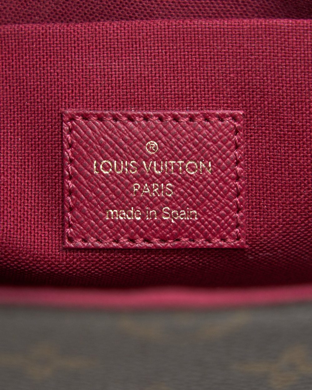 AAA Replica Louis Vuitton LV FELICIE POCHETTE MONOGRAM CANVAS