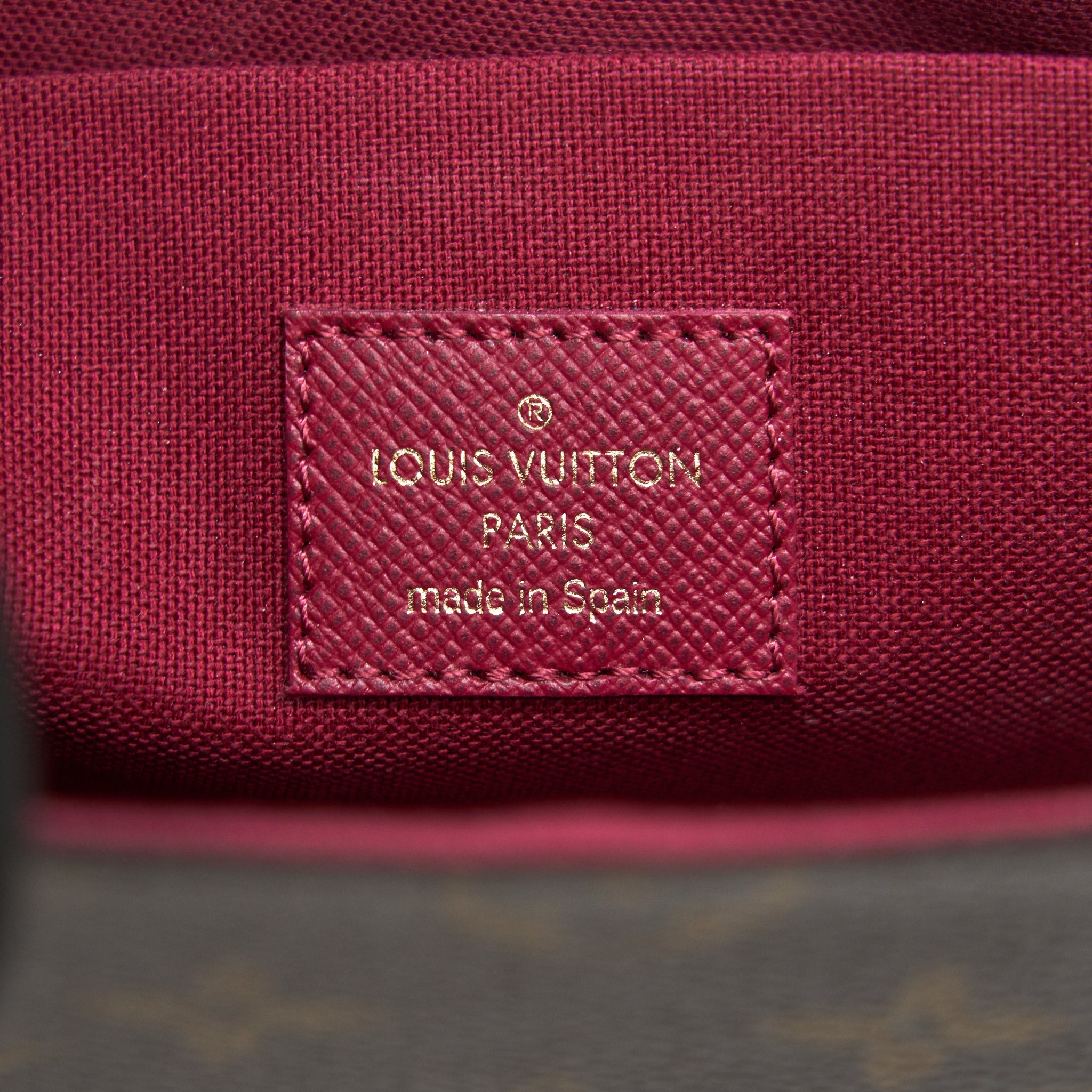 AAA Replica Louis Vuitton LV FELICIE POCHETTE MONOGRAM CANVAS