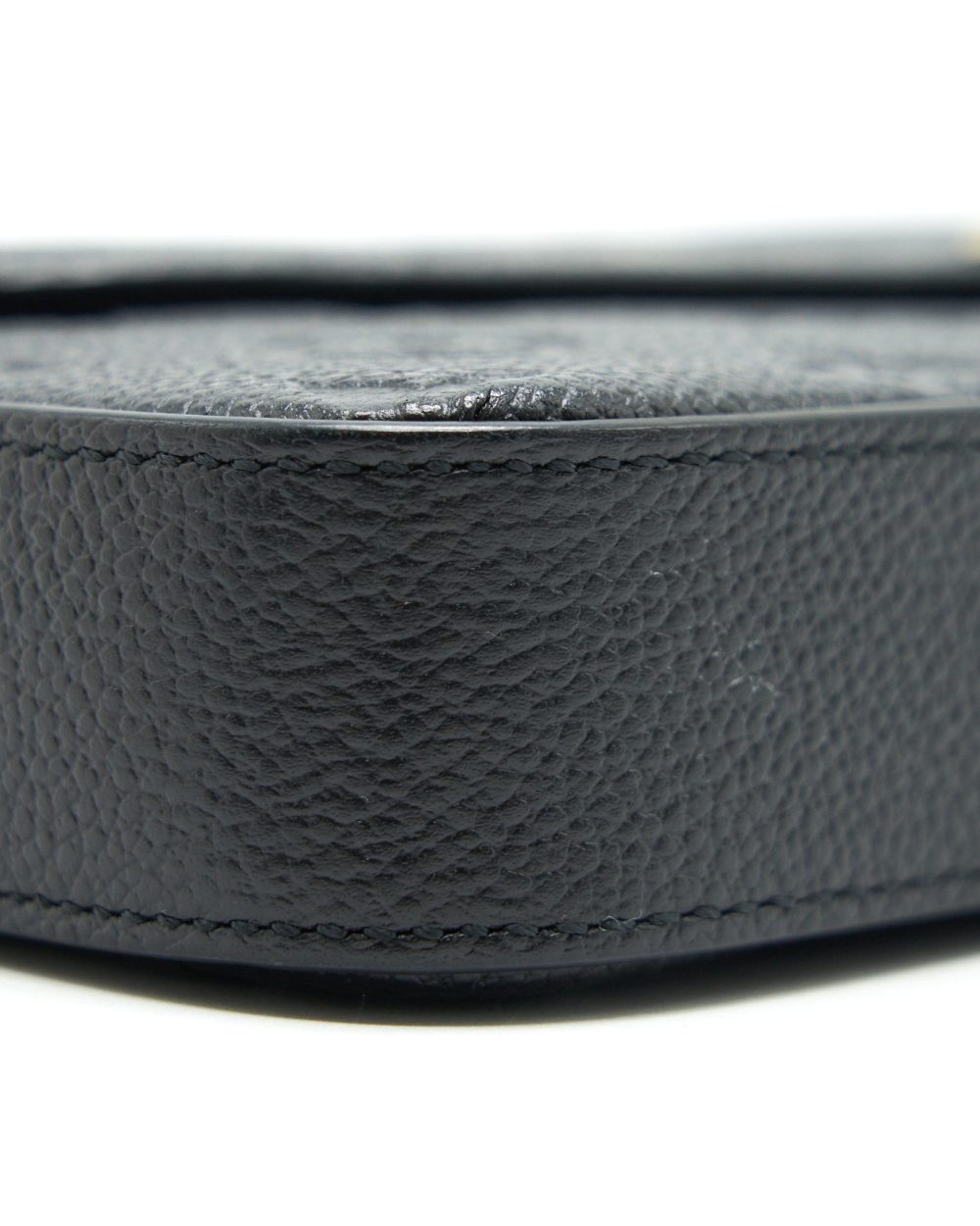 AAA Replica Louis Vuitton LV FELICIE POCHETTE MONOGRAM EMPREINTE LEATHER BLACK