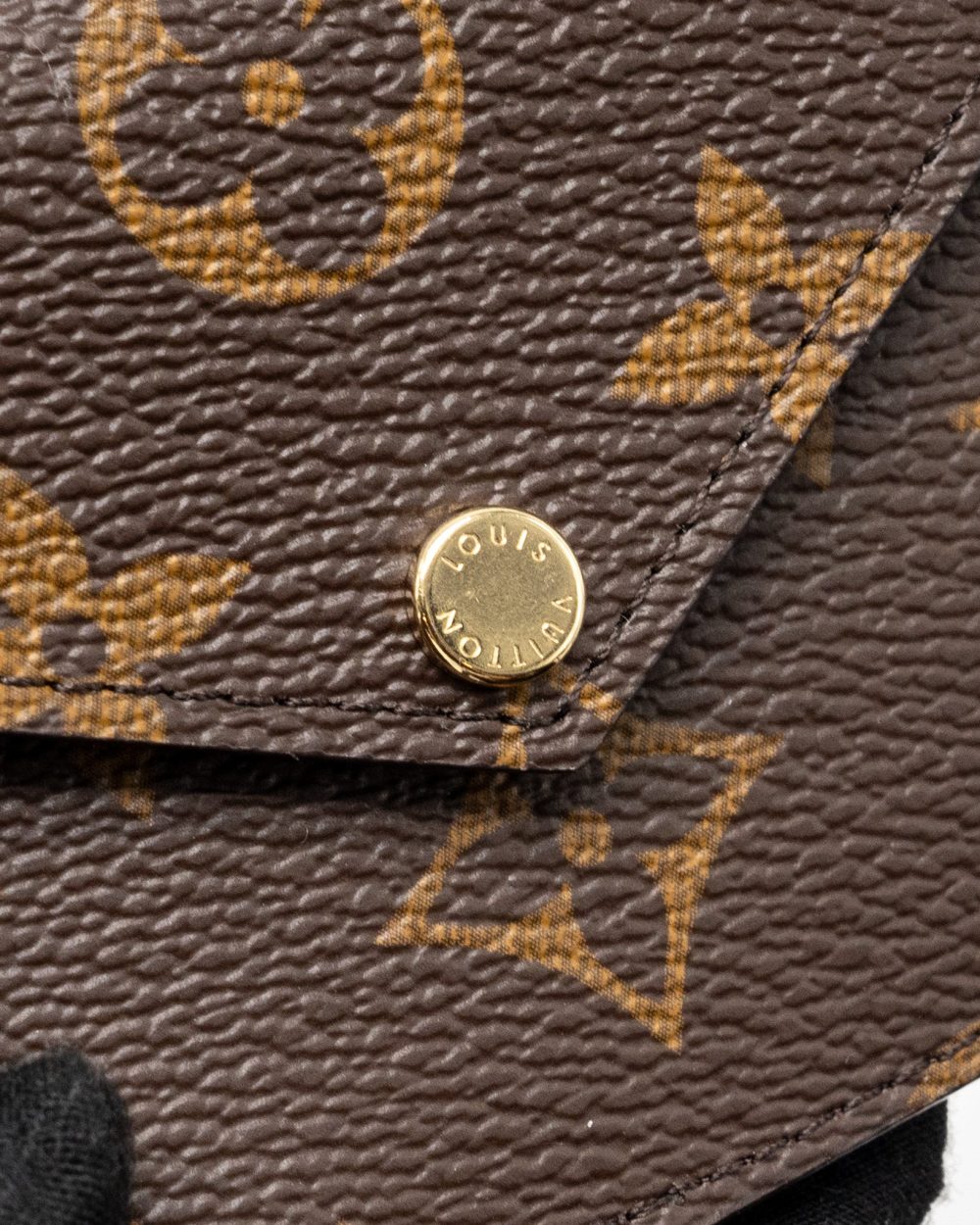 AAA Replica Louis Vuitton LV CARD HOLDER RECTO VERSO MONOGRAM CANVAS GHW